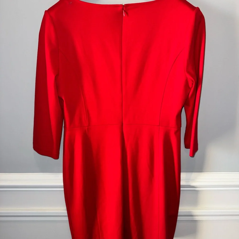 The Limited Red Long Sleeve Dress - Picture 5 of 7